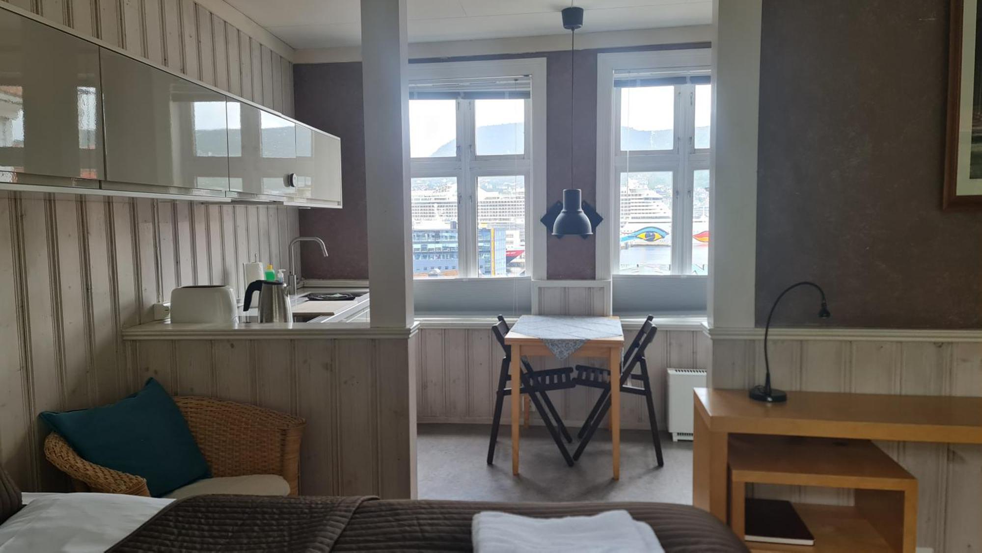 Amunds Apartment 卑爾根 外观 照片